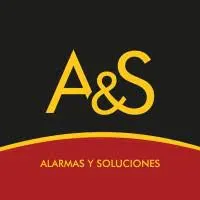 Logo de A&S Alarmas y Soluciones